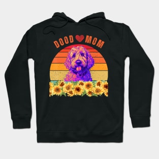 Dood Mom sunflower vintage Hoodie